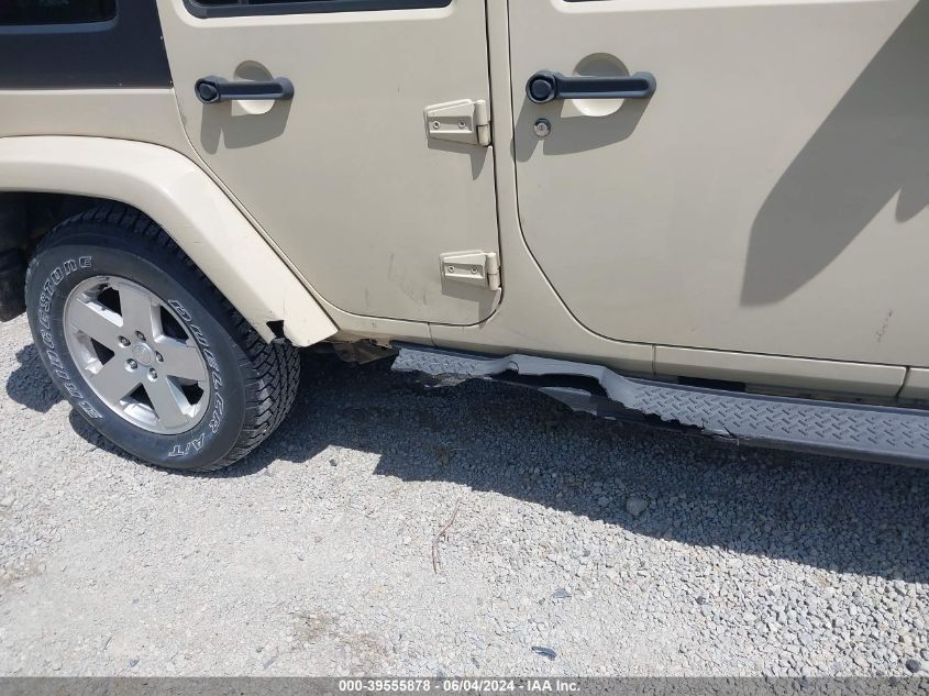 2011 Jeep Wrangler Unlimited Sahara VIN: 1J4BA5H1XBL526017 Lot: 39555878