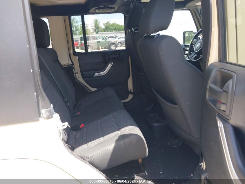 2011 Jeep Wrangler Unlimited Sahara VIN: 1J4BA5H1XBL526017 Lot: 39555878