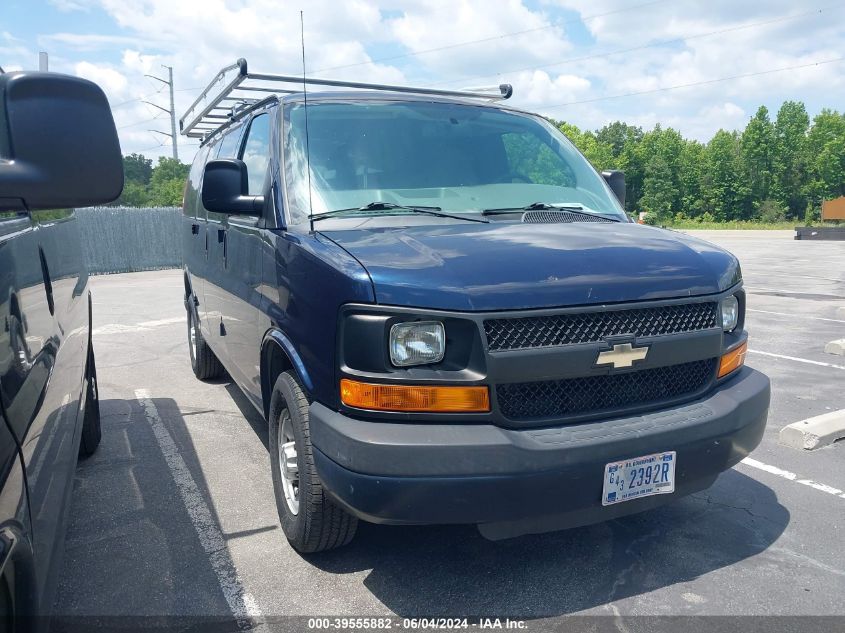 2015 Chevrolet Express G2500 VIN: 1GCWGFCG1F1240890 Lot: 39555882