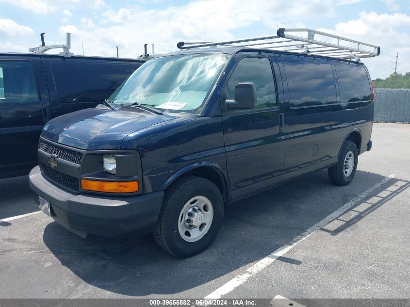 2015 Chevrolet Express G2500 VIN: 1GCWGFCG1F1240890 Lot: 39555882