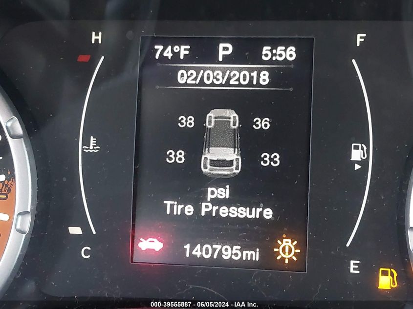 2016 Jeep Renegade Sport VIN: ZACCJBAT6GPD08972 Lot: 39555887