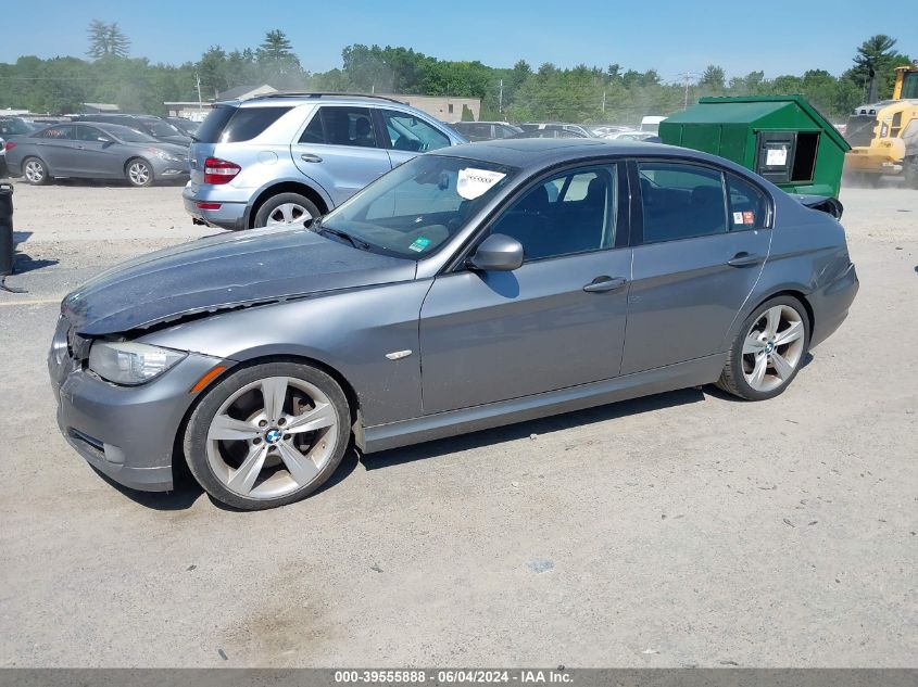 2011 BMW 335I VIN: WBAPM5C57BE435964 Lot: 39555888