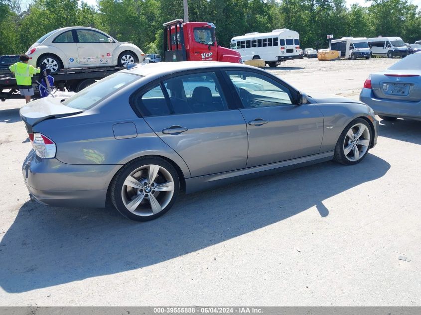 2011 BMW 335I VIN: WBAPM5C57BE435964 Lot: 39555888