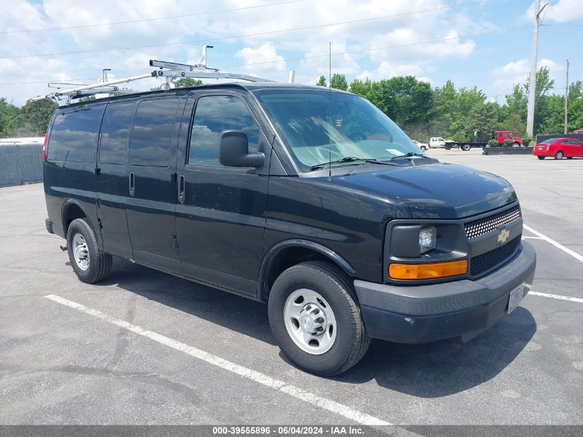 2015 Chevrolet Express G2500 VIN: 1GCWGFCG1F1239559 Lot: 39555896