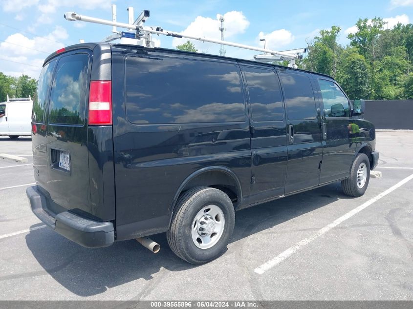 2015 Chevrolet Express G2500 VIN: 1GCWGFCG1F1239559 Lot: 39555896