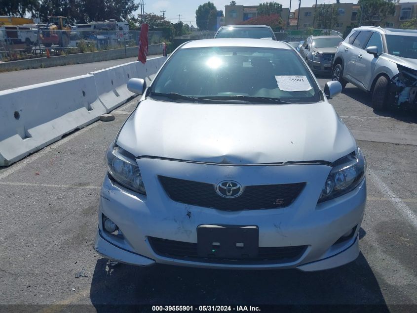 2010 Toyota Corolla S VIN: 1NXBU4EE0AZ368564 Lot: 39555901