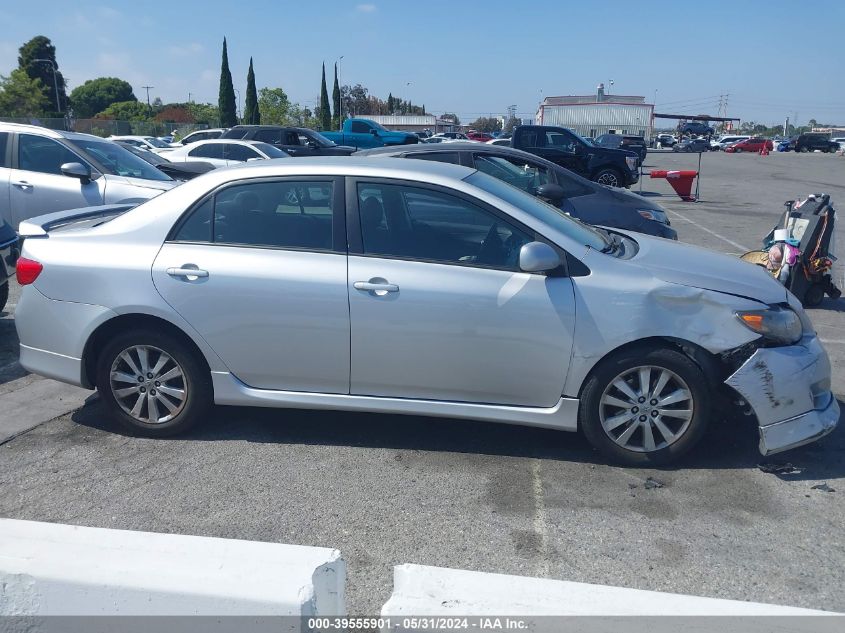 2010 Toyota Corolla S VIN: 1NXBU4EE0AZ368564 Lot: 39555901