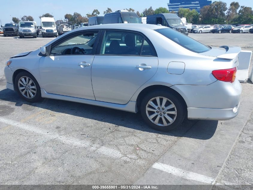 2010 Toyota Corolla S VIN: 1NXBU4EE0AZ368564 Lot: 39555901