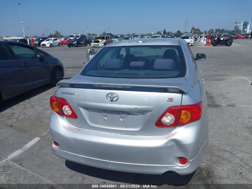 2010 Toyota Corolla S VIN: 1NXBU4EE0AZ368564 Lot: 39555901