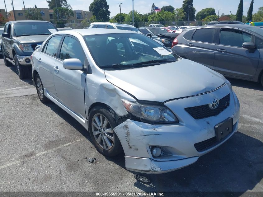 2010 Toyota Corolla S VIN: 1NXBU4EE0AZ368564 Lot: 39555901