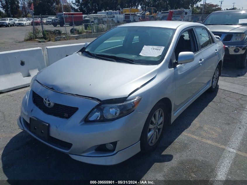 2010 Toyota Corolla S VIN: 1NXBU4EE0AZ368564 Lot: 39555901