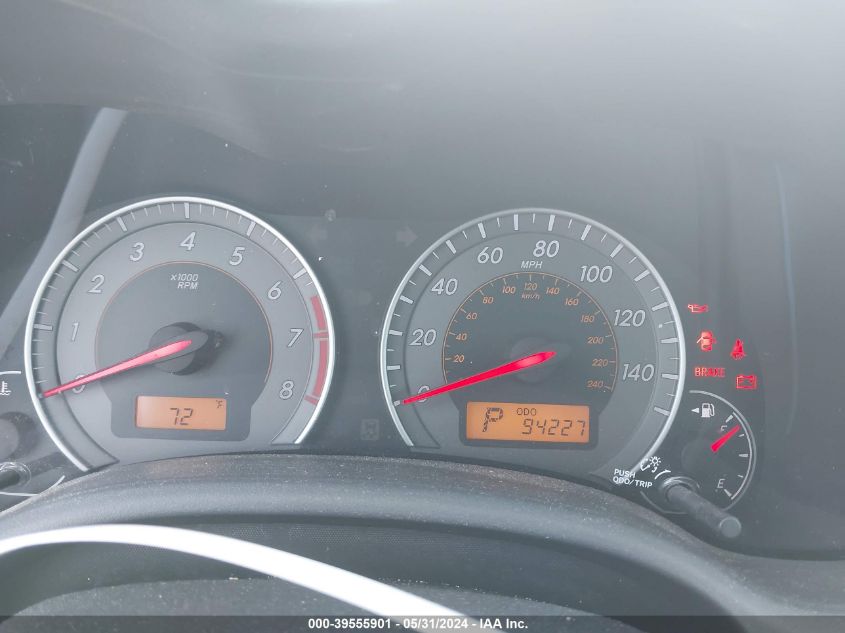 2010 Toyota Corolla S VIN: 1NXBU4EE0AZ368564 Lot: 39555901