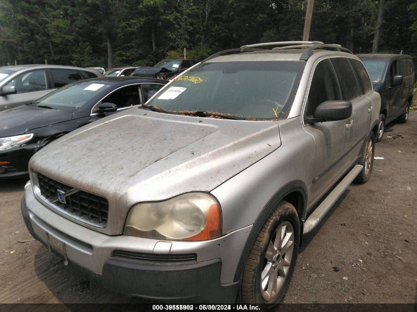 2004 Volvo Xc90 T6 VIN: YV1CZ91H541046994 Lot: 39555902