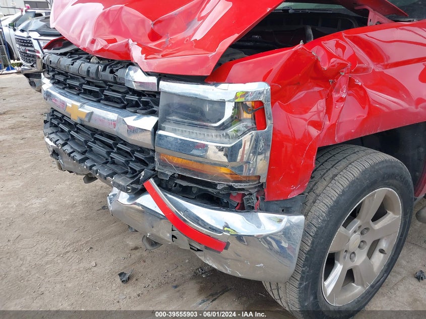 2017 Chevrolet Silverado 1500 1Lt VIN: 3GCPCRECXHG191446 Lot: 39555903