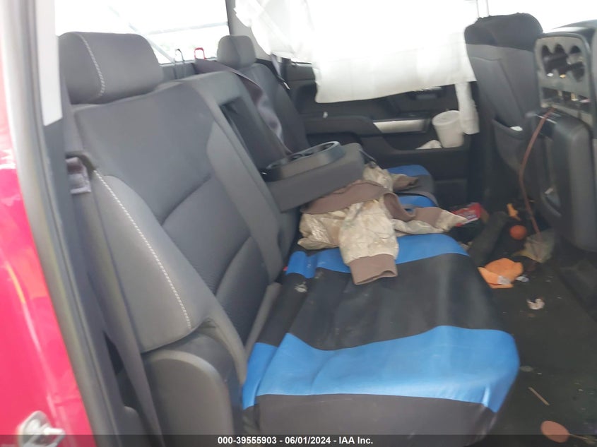 2017 Chevrolet Silverado 1500 1Lt VIN: 3GCPCRECXHG191446 Lot: 39555903