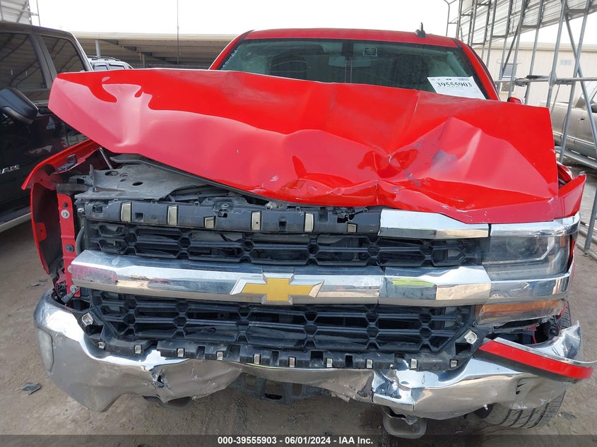 2017 Chevrolet Silverado 1500 1Lt VIN: 3GCPCRECXHG191446 Lot: 39555903