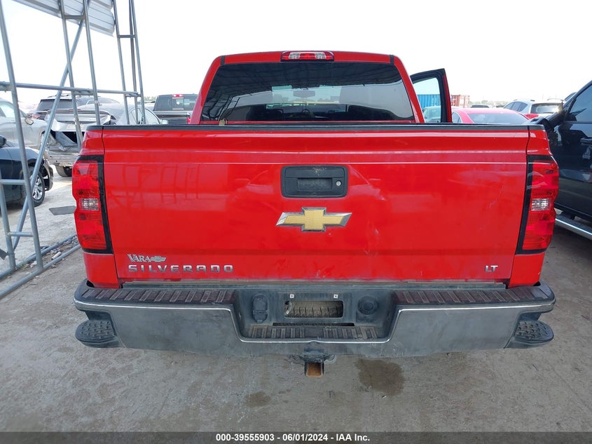 2017 Chevrolet Silverado 1500 1Lt VIN: 3GCPCRECXHG191446 Lot: 39555903