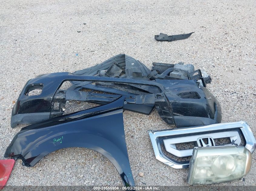 2011 Honda Pilot Touring VIN: 5FNYF4H99BB041243 Lot: 39555904