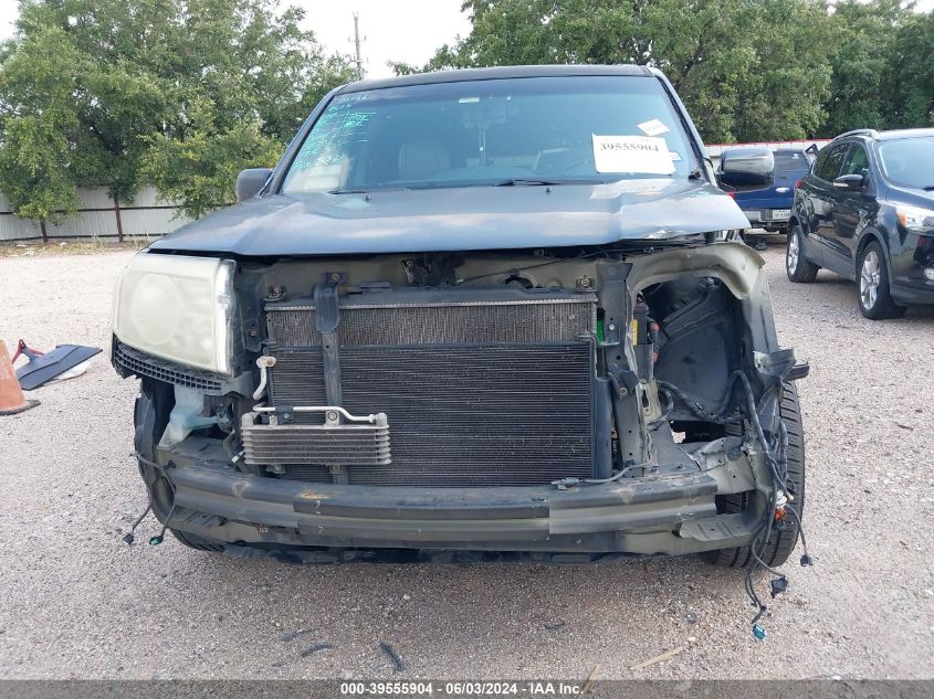 2011 Honda Pilot Touring VIN: 5FNYF4H99BB041243 Lot: 39555904