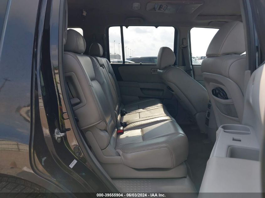 2011 Honda Pilot Touring VIN: 5FNYF4H99BB041243 Lot: 39555904