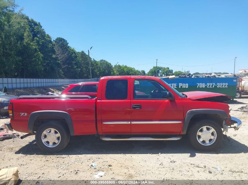 2004 GMC Sierra 1500 Sle VIN: 2GTEK19T941192693 Lot: 39555905