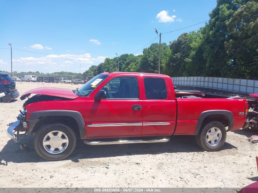 2004 GMC Sierra 1500 Sle VIN: 2GTEK19T941192693 Lot: 39555905