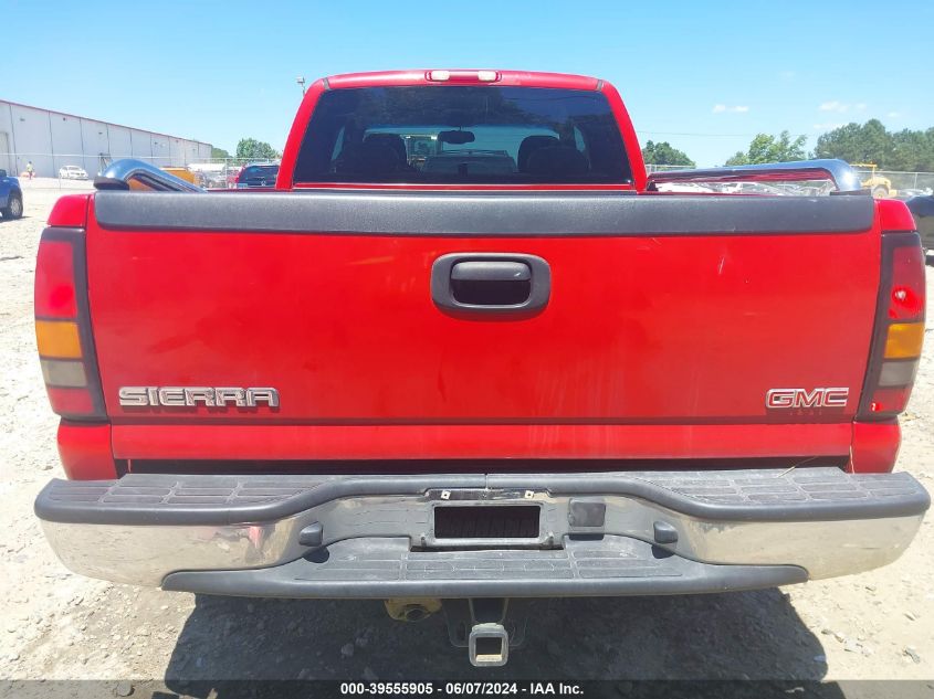 2004 GMC Sierra 1500 Sle VIN: 2GTEK19T941192693 Lot: 39555905