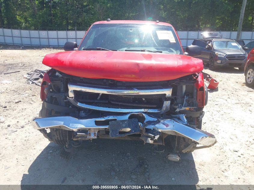 2004 GMC Sierra 1500 Sle VIN: 2GTEK19T941192693 Lot: 39555905