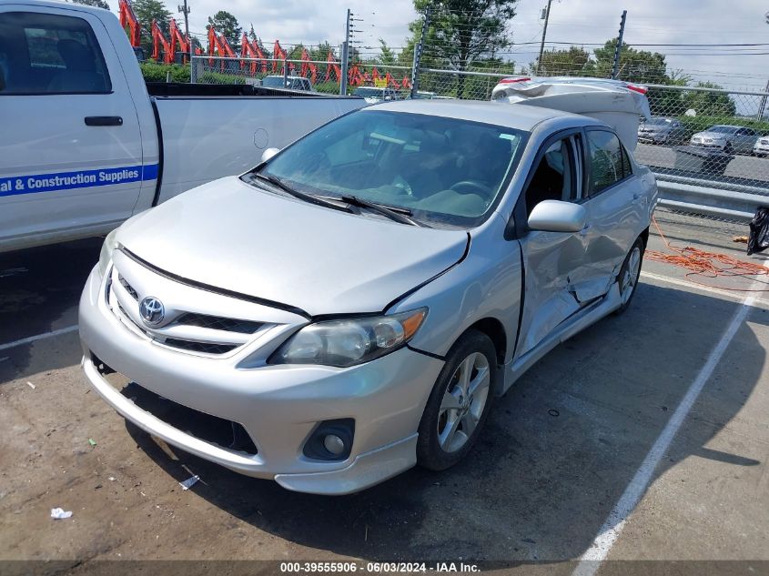 5YFBU4EE1DP141857 | 2013 TOYOTA COROLLA