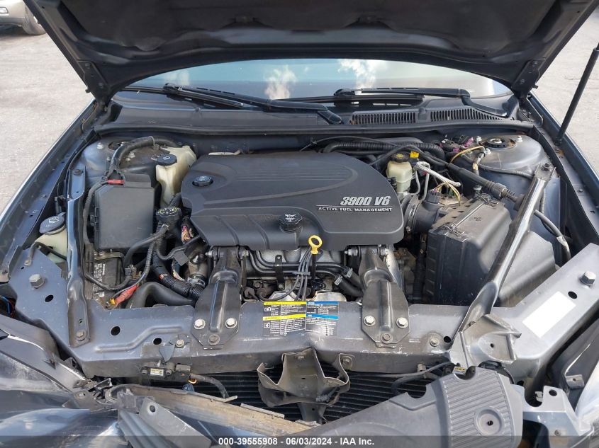 2008 Chevrolet Impala Lt VIN: 2G1WC583889202799 Lot: 39555908