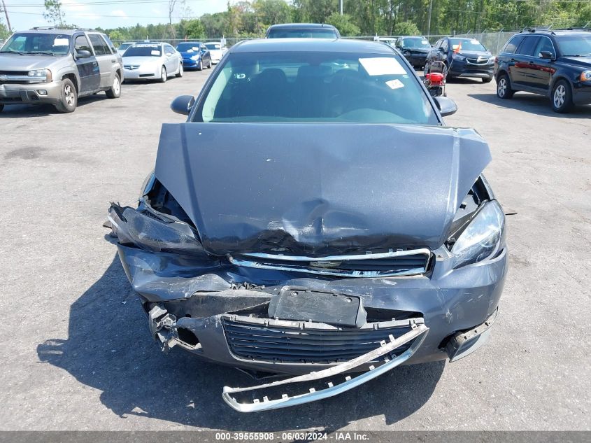 2008 Chevrolet Impala Lt VIN: 2G1WC583889202799 Lot: 39555908