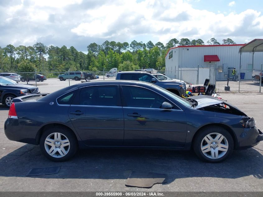 2008 Chevrolet Impala Lt VIN: 2G1WC583889202799 Lot: 39555908