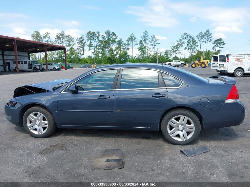 2008 Chevrolet Impala Lt VIN: 2G1WC583889202799 Lot: 39555908