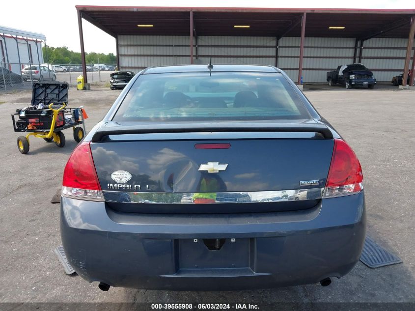 2008 Chevrolet Impala Lt VIN: 2G1WC583889202799 Lot: 39555908
