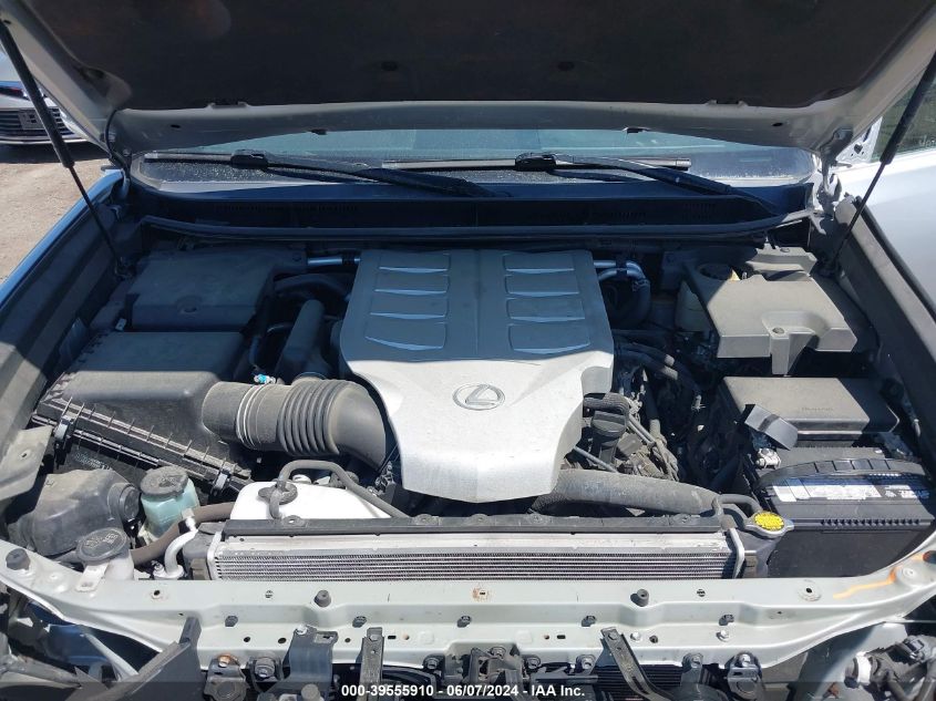 2016 Lexus 460 VIN: JTJBM7FX4G5130027 Lot: 39555910