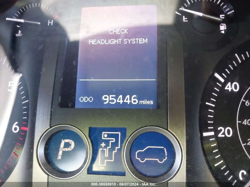 2016 Lexus 460 VIN: JTJBM7FX4G5130027 Lot: 39555910