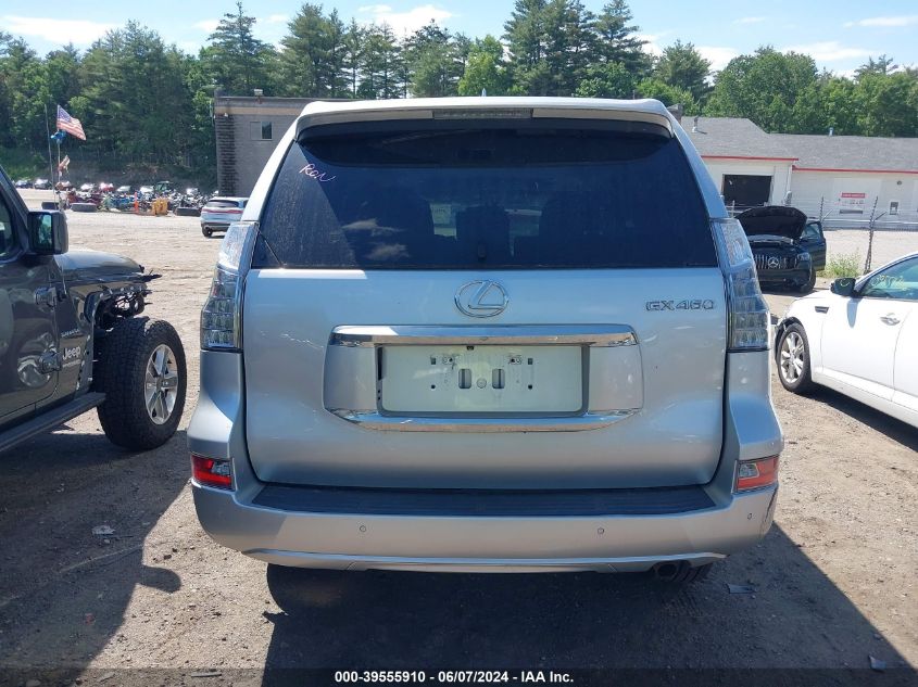 2016 Lexus 460 VIN: JTJBM7FX4G5130027 Lot: 39555910