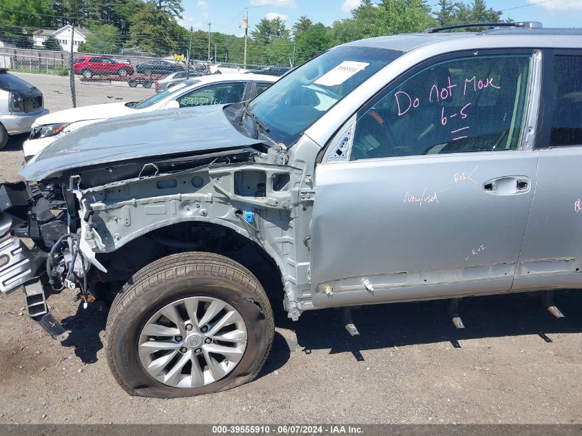 2016 Lexus 460 VIN: JTJBM7FX4G5130027 Lot: 39555910