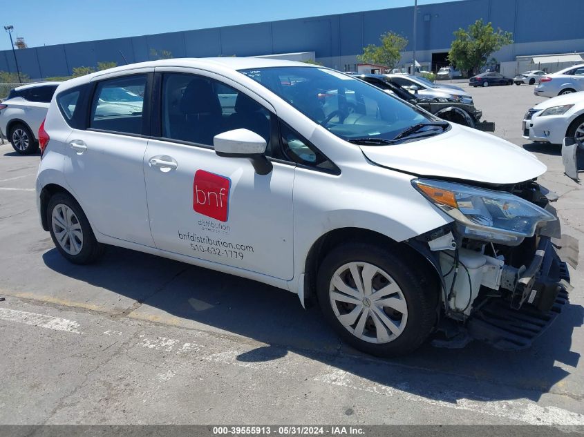 VIN 3N1CE2CP3HL379144 2017 Nissan Versa, Note SV no.1