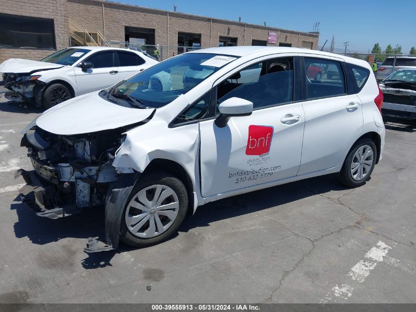 VIN 3N1CE2CP3HL379144 2017 Nissan Versa, Note SV no.2