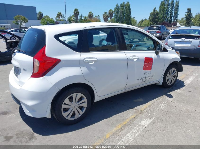 VIN 3N1CE2CP3HL379144 2017 Nissan Versa, Note SV no.4