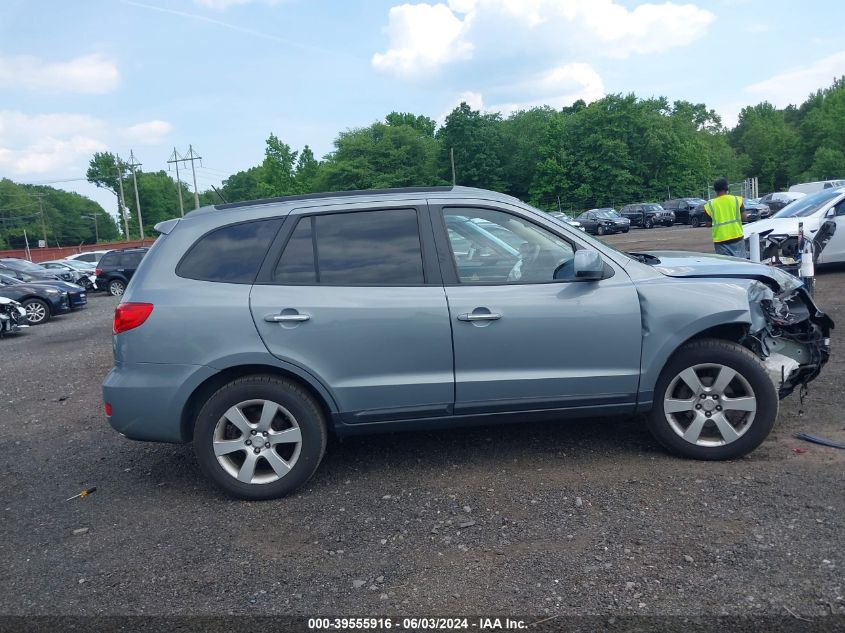 2008 Hyundai Santa Fe Limited/Se VIN: 5NMSH73E98H175814 Lot: 39555916