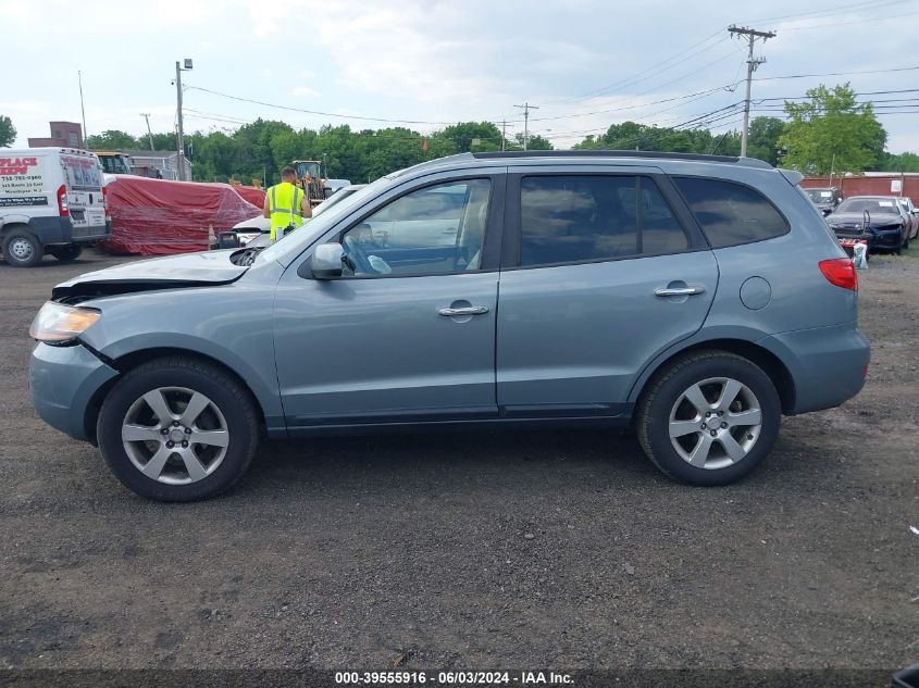 2008 Hyundai Santa Fe Limited/Se VIN: 5NMSH73E98H175814 Lot: 39555916