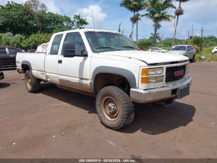 1998 GMC Sierra 2500 Hd Sl VIN: 1GTGK29F6WE500607 Lot: 39555919