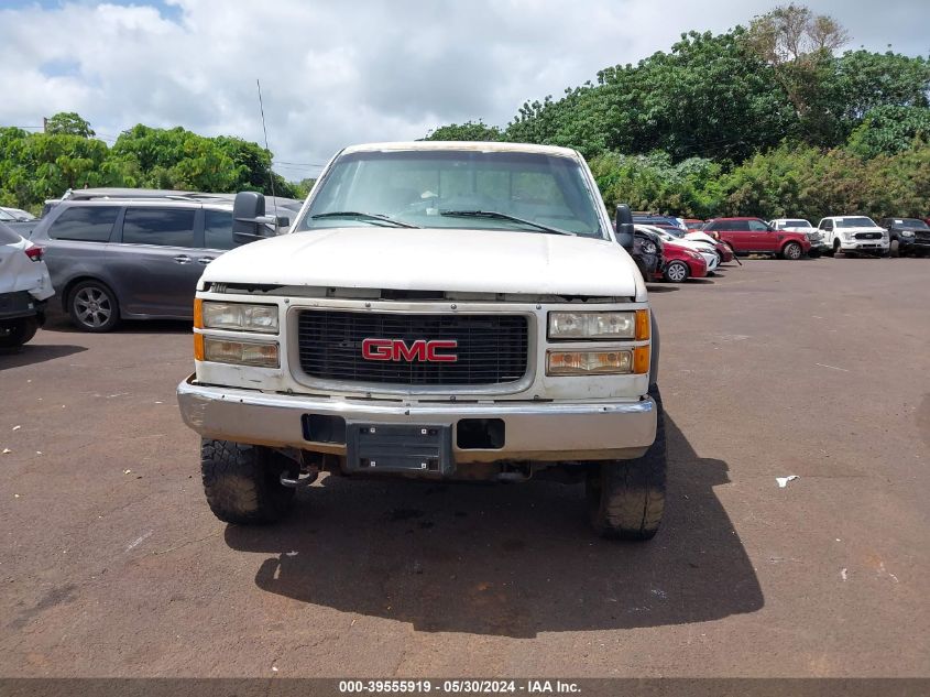 1998 GMC Sierra 2500 Hd Sl VIN: 1GTGK29F6WE500607 Lot: 39555919