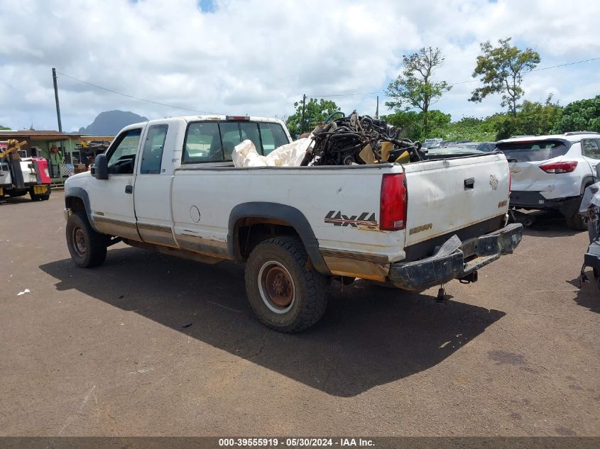 1998 GMC Sierra 2500 Hd Sl VIN: 1GTGK29F6WE500607 Lot: 39555919