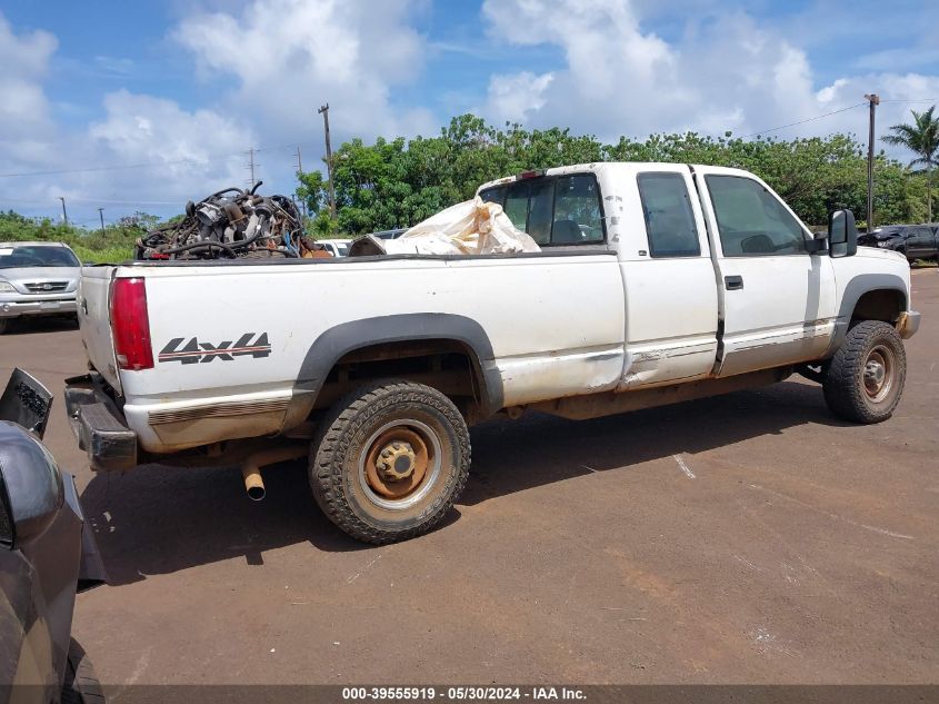 1998 GMC Sierra 2500 Hd Sl VIN: 1GTGK29F6WE500607 Lot: 39555919