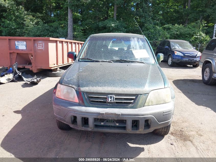 2000 Honda Cr-V VIN: JHLR01866YC013794 Lot: 39555920