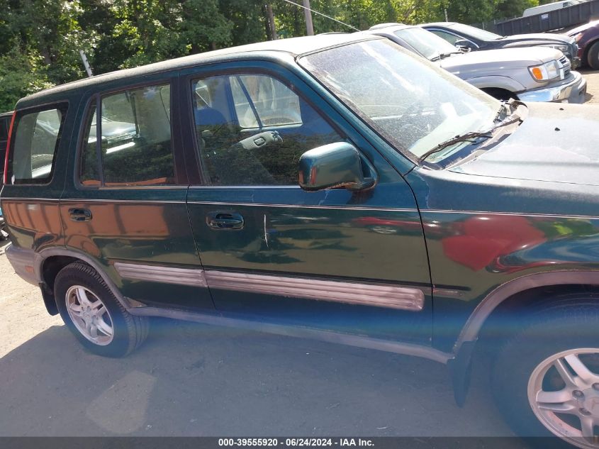 2000 Honda Cr-V VIN: JHLR01866YC013794 Lot: 39555920