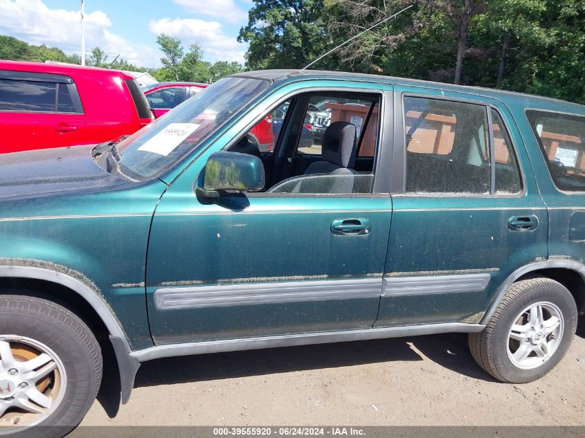 2000 Honda Cr-V VIN: JHLR01866YC013794 Lot: 39555920